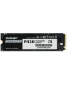 patriot Dysk SSD 2TB P410 PCIe M.2 Gen4 x4 NVMe 1.4 2280 5000/4500MB/s - nr 23
