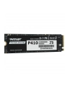 patriot Dysk SSD 2TB P410 PCIe M.2 Gen4 x4 NVMe 1.4 2280 5000/4500MB/s - nr 8