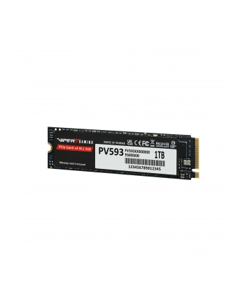 patriot Dysk SSD 1TB VIPER PV593 M.2 2280 PCIe Gen5 x4 14000/10000MB/s