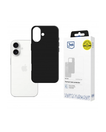 3mk Etui Matt Case do Apple iPhone 17 Czarne