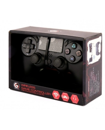 gembird Bezprzewodowy Gamepad PlayStation 4 PC czarny
