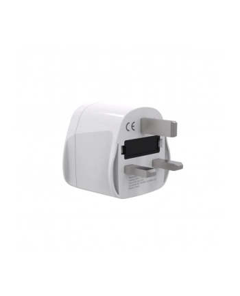 gembird Adapter sieciowy UK świat 10A