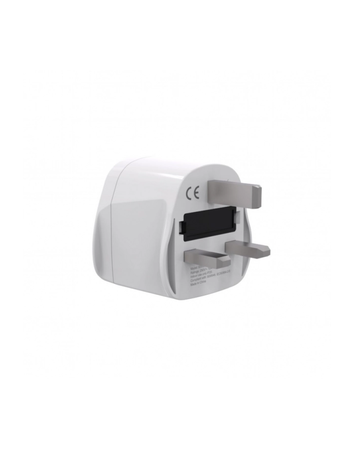 gembird Adapter sieciowy UK świat 10A główny