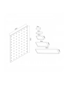 maclean Drewniana tablica organizer MC-131 WD - nr 4