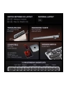 axagon Klawiatura HMC-KB-CRL USB-C 5Gbps z wieloportowy hub 9in1, SD/microSD, 3x USB-A, HDMI 4K/60Hz, PD 100W, Audio, Cyrillic layout, 60cm USB-C kabel - nr 2
