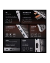 axagon Klawiatura HMC-KB-CRL USB-C 5Gbps z wieloportowy hub 9in1, SD/microSD, 3x USB-A, HDMI 4K/60Hz, PD 100W, Audio, Cyrillic layout, 60cm USB-C kabel - nr 7