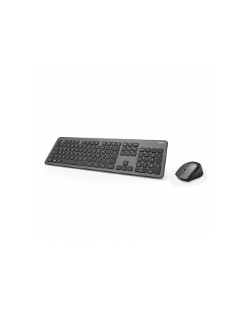 HAMA Funktastatur-/Maus-Set KMW-700, Anthrazit/Sch
