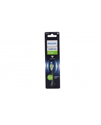 philips Zestaw 2 końcówek Opitimal White HX6062/88 czarny