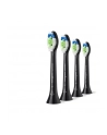 philips Zestaw 4 końcówek Optimal White HX6064/88 czarny - nr 12