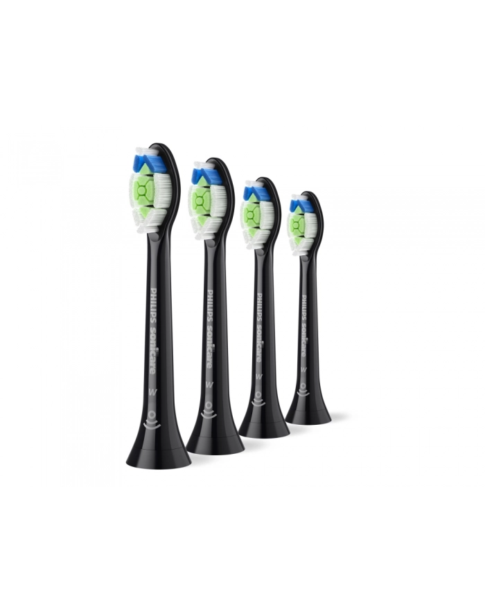 philips Zestaw 4 końcówek Optimal White HX6064/88 czarny główny