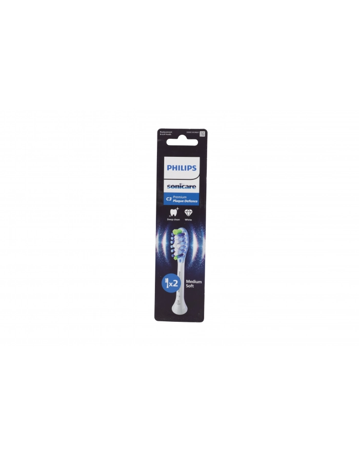 philips Zestaw 2 końcówek Premium Plaque HX9042/87 główny