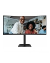 aoc Monitor CU34E4CV 34 cale 120Hz Curved VA HDMIx2 DP RJ45 HAS Głośniki - nr 103