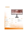 aoc Monitor CU34E4CV 34 cale 120Hz Curved VA HDMIx2 DP RJ45 HAS Głośniki - nr 11
