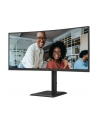 aoc Monitor CU34E4CV 34 cale 120Hz Curved VA HDMIx2 DP RJ45 HAS Głośniki - nr 120