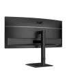 aoc Monitor CU34E4CV 34 cale 120Hz Curved VA HDMIx2 DP RJ45 HAS Głośniki - nr 13