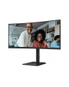aoc Monitor CU34E4CV 34 cale 120Hz Curved VA HDMIx2 DP RJ45 HAS Głośniki - nr 23