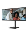 aoc Monitor CU34E4CV 34 cale 120Hz Curved VA HDMIx2 DP RJ45 HAS Głośniki - nr 45