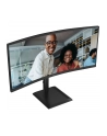 aoc Monitor CU34E4CV 34 cale 120Hz Curved VA HDMIx2 DP RJ45 HAS Głośniki - nr 46