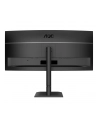 aoc Monitor CU34E4CV 34 cale 120Hz Curved VA HDMIx2 DP RJ45 HAS Głośniki - nr 55