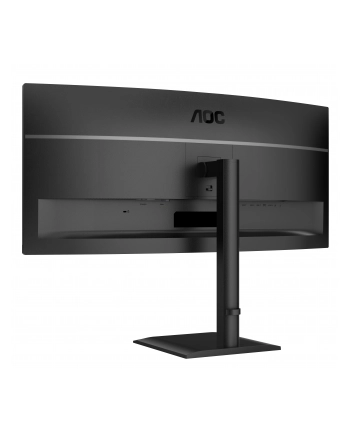 aoc Monitor CU34E4CV 34 cale 120Hz Curved VA HDMIx2 DP RJ45 HAS Głośniki