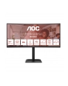 aoc Monitor CU34E4CV 34 cale 120Hz Curved VA HDMIx2 DP RJ45 HAS Głośniki - nr 60