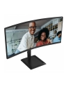 aoc Monitor CU34E4CV 34 cale 120Hz Curved VA HDMIx2 DP RJ45 HAS Głośniki - nr 88
