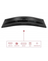 aoc Monitor CU34E4CV 34 cale 120Hz Curved VA HDMIx2 DP RJ45 HAS Głośniki - nr 8