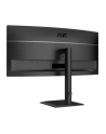 aoc Monitor CU34E4CV 34 cale 120Hz Curved VA HDMIx2 DP RJ45 HAS Głośniki - nr 95