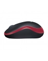 logitech Mysz bezprzewodowa M185 czerwona 910-002237 - nr 3