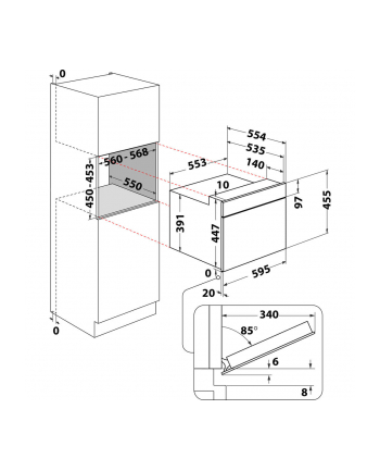 whirlpool Kuchnia mikrofalowa WMW57DHMX