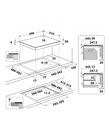whirlpool Płyta indukcyjna WLB6860NES nr 1