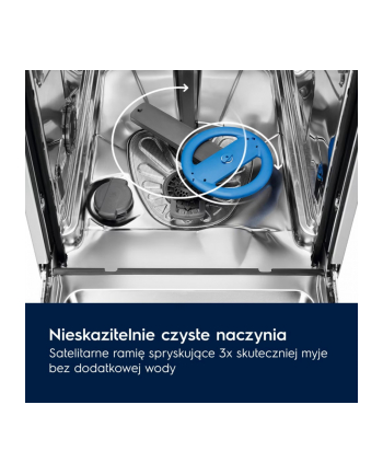 electrolux Zmywarka MaxiFlex EEM43300IX 3 kosz