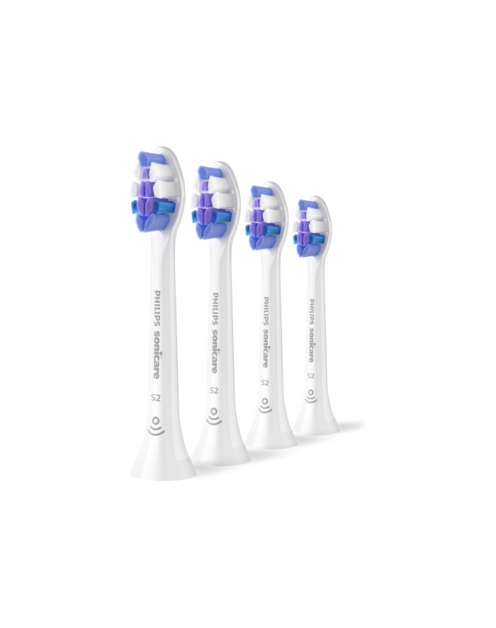 philips Zestaw 4 końcówek Sensitive HX6054/87 główny