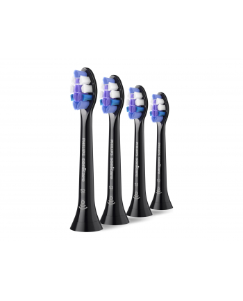 philips Zestaw 4 końcówek Sensitive Standard HX6054/88 czarny