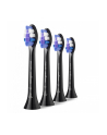 philips Zestaw 4 końcówek Sensitive Standard HX6054/88 czarny - nr 1