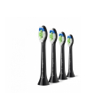 philips Zestaw 4 końcówek Optimal White HX6064/88 czarny - nr 1