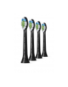 philips Zestaw 4 końcówek Optimal White HX6064/88 czarny - nr 7