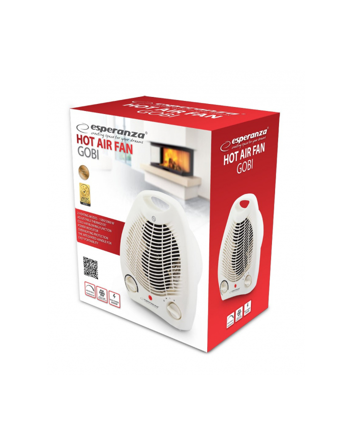 esperanza Termowentylator 1000W/2000W Gobi główny
