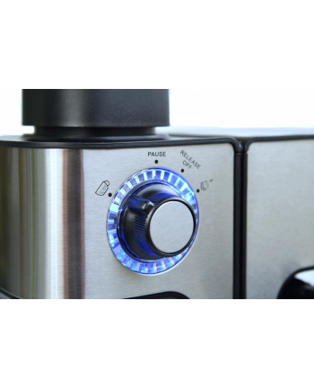 feel-maestro Kolbowy ekspres do kawy ze spieniaczem do mleka i podgrzewaczem na filiżankę  MR-411 nr 2