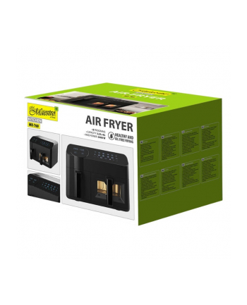 feel-maestro Frytownica beztłuszczowa podwójna 3,5l + 6l  2400W  MR-760 nr 2