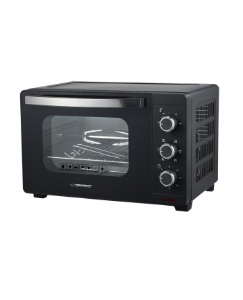 esperanza Mini piekarnik z konwekcją i rożnem Napoli 25L