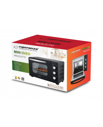 esperanza Mini piekarnik Prosciutto 20L