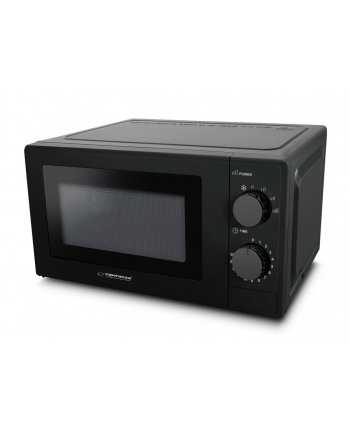 esperanza Kuchenka mikrofalowa Estofado Czarna