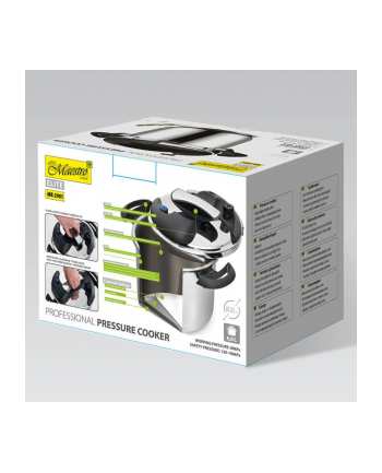 feel-maestro Szybkowar / garnek ciśnieniowy 6,0l, 22cm, 80kPa  MR-2901