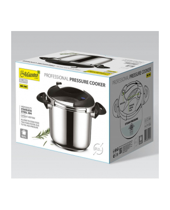 feel-maestro Szybkowar / garnek ciśnieniowy 6,0l, 22cm, 80kPa  MR-2901