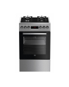 beko Kuchnia gazowo-elektryczna FSMT55330DXDS - nr 1