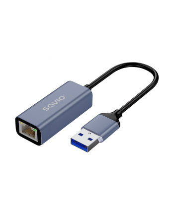 savio Adapter USB-A do RJ-45 Gigabit Ethernet AK-83 nr 2