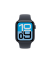 apple Watch SE 3 GPS koperta 40 mm z aluminium w kolorze księżycowej poświaty, pasek sportowy w kolorze księżycowej poświaty - rozmiar S/M - nr 2