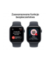 apple Watch SE 3 GPS koperta 40 mm z aluminium w kolorze księżycowej poświaty, pasek sportowy w kolorze księżycowej poświaty - rozmiar S/M - nr 7