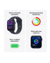 apple Watch SE 3 GPS koperta 44 mm z aluminium w kolorze księżycowej poświaty, pasek sportowy w kolorze księżycowej poświaty - rozmiar S/M - nr 3